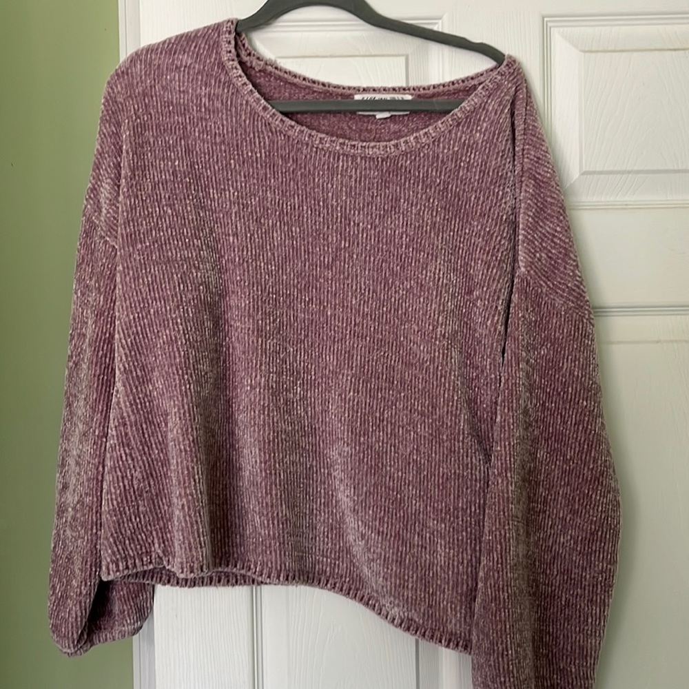 Pink Rose sweater